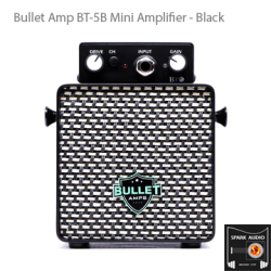 Bullet Amp BT-5B Mini Amplifier - Black