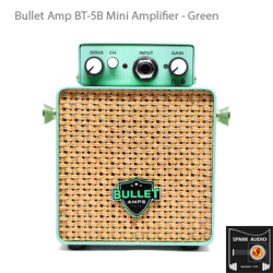 Bullet Amp BT-5B Mini Amplifier - Green