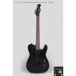 JCraft LTX-1 Double Humbucker Electric Guitar - Shadow